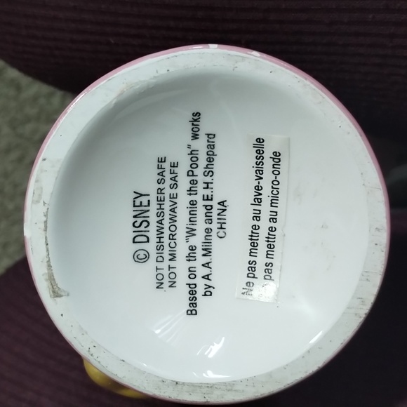 Rare Winnie the Pooh Waffle Ice Cream Cone Holder Cup, Walt Disney - Picture 5 of 5